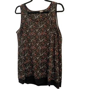 Black | Green | Red |White |  Sleeveless | Tank